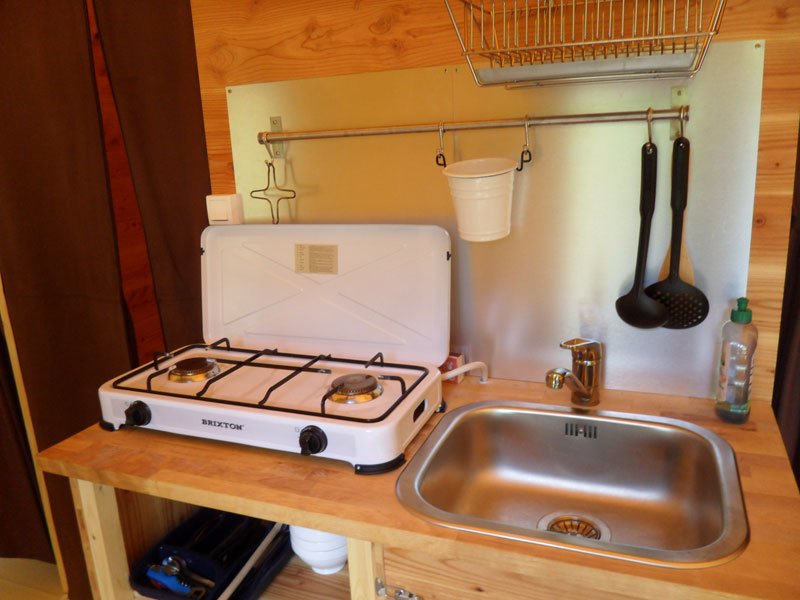 Hébergement AbracadaRoom : Tente Canadienne - Image 2