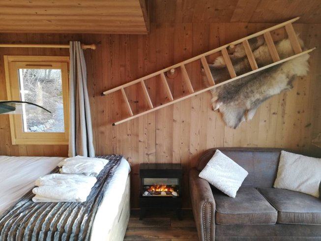 Hébergement AbracadaRoom : Cabane des Chastelas & Spa - Image 10