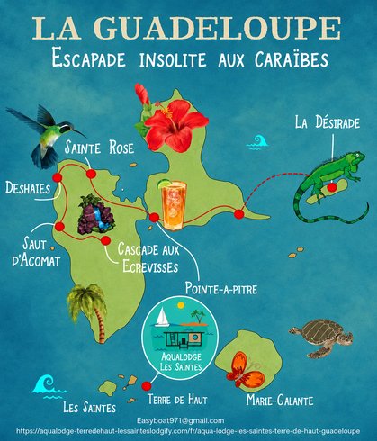 Hébergement AbracadaRoom : Aqua Lodge le Rêve flottant Les Saintes - Image 70