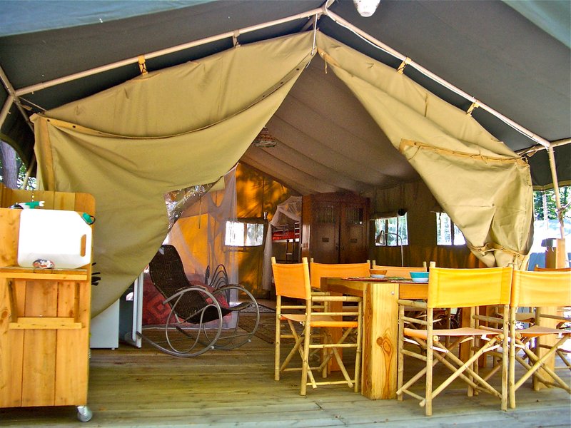 Hébergement AbracadaRoom : Tente Safari  5 people - Image 4