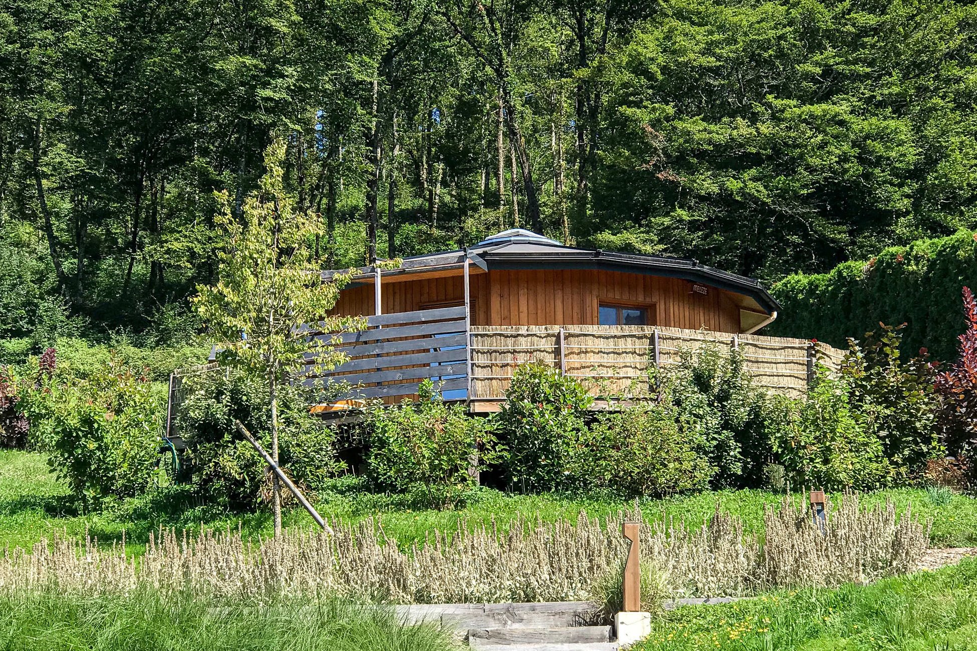 Hébergement UnicStay : Cabane Mélèze & Spa à Rothonay