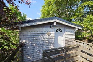 Cabane sur pilotis Oise