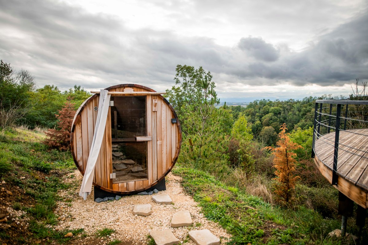 Lodge SPA & Sauna Zen à Gillonnay (32)