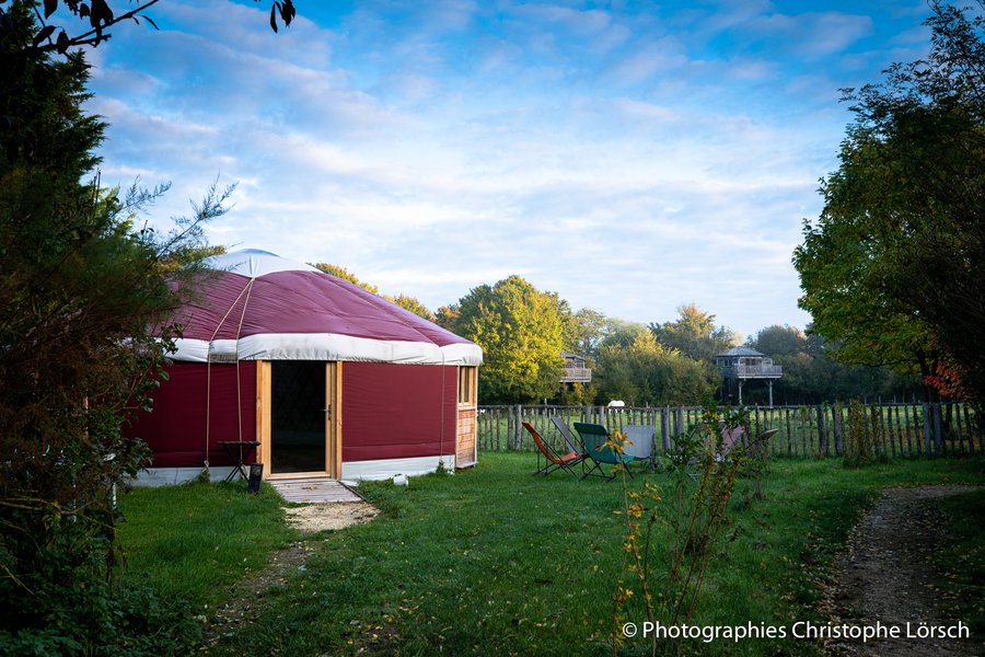 Hébergement AbracadaRoom : Yourte famille nombreuse - Image 7