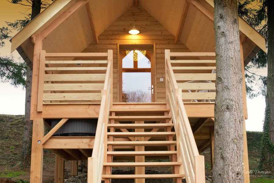 Hébergement AbracadaRoom : Cabane Spa de Céline - Image 13