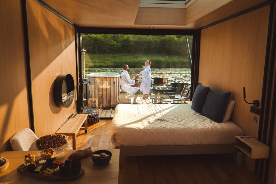 Domaine AbracadaRoom : Bleu Minuit "La Rive Etoilée" - Image 19