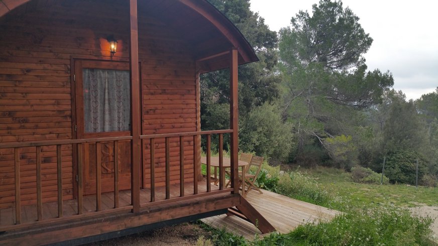 Hébergement AbracadaRoom : Roulotte Montagnarde - Image 1