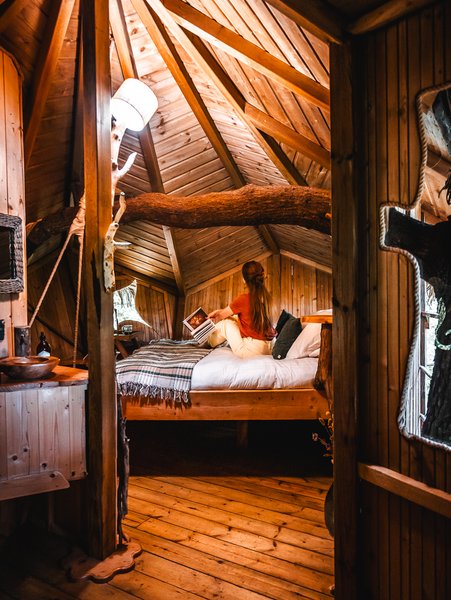 Hébergement AbracadaRoom : Cabane Spa Refuge - Image 8