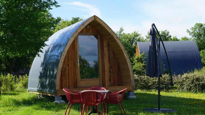 Hébergement AbracadaRoom : La Tente confort bois - Image 11