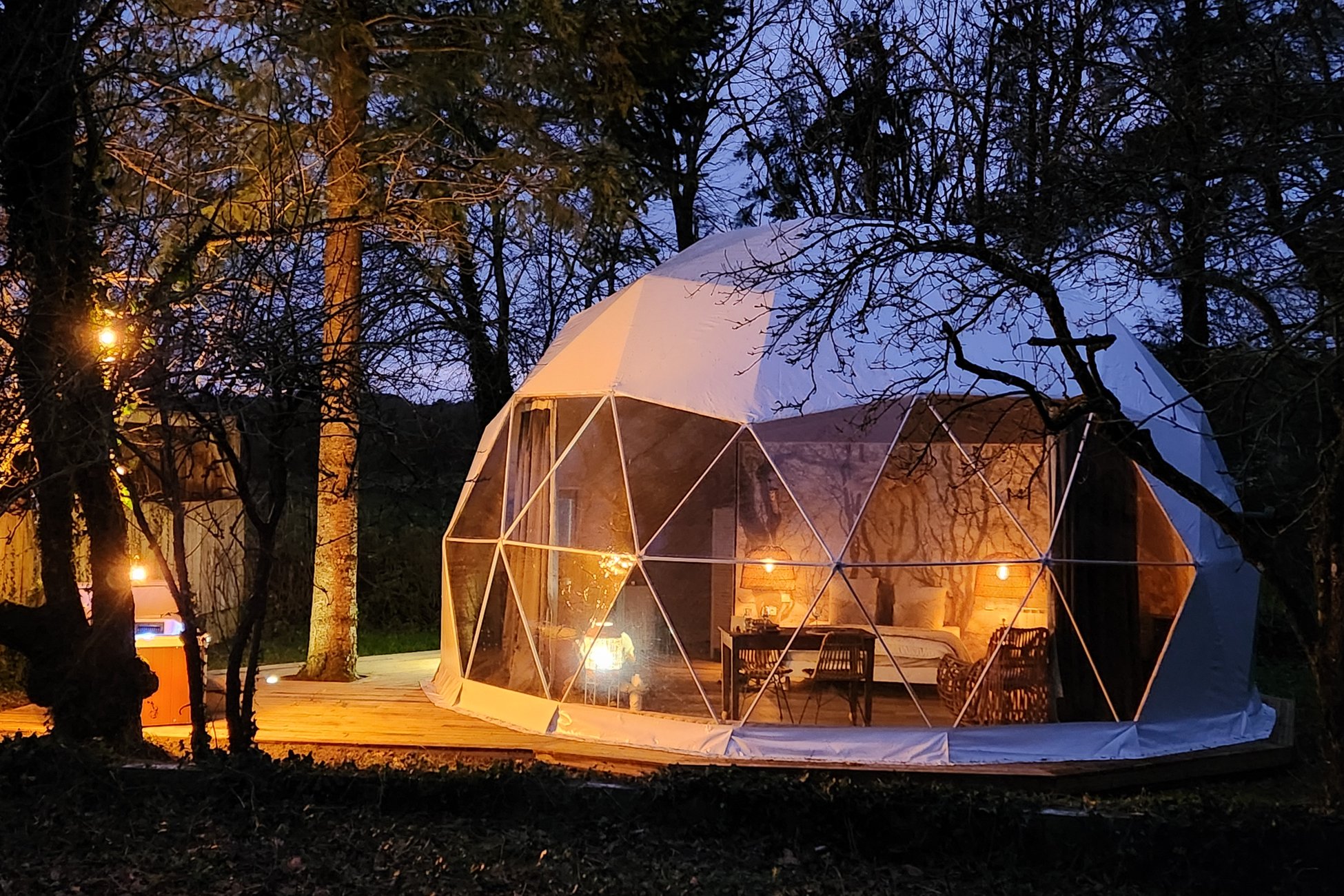 Hébergement UnicStay : Le Dôme & spa à Saint-Jean-D'elle