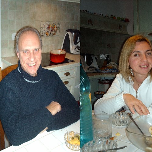 Jean Luc et Christine Pérouse