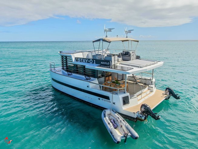 Hébergement AbracadaRoom : Maison bateau écologique Trois-Ilets Martinique - Image 1