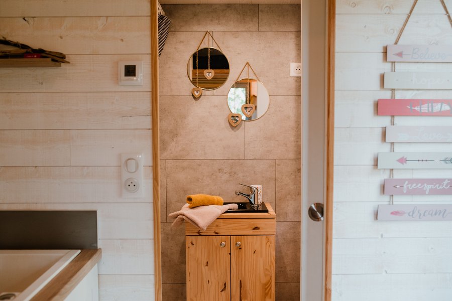 Hébergement AbracadaRoom : Tiny house - La Plume - Image 9