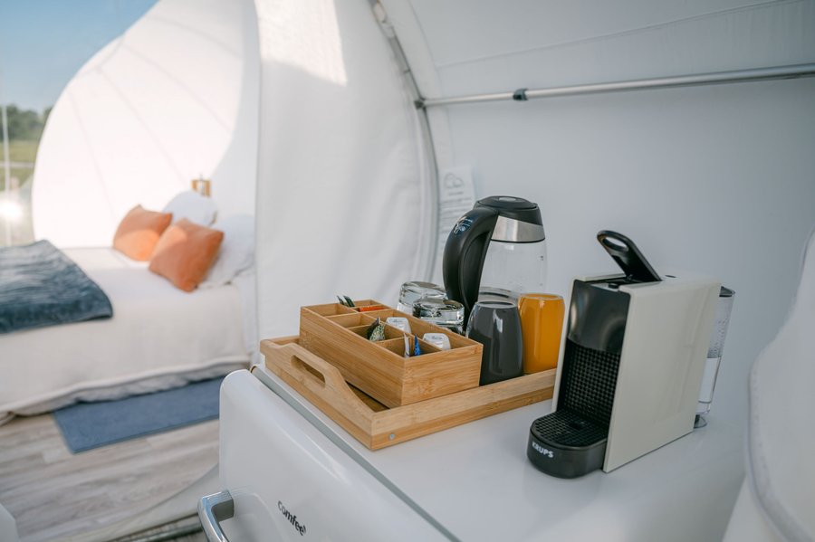 Hébergement AbracadaRoom : Bulle de Luxe & Spa Caresse - Image 3