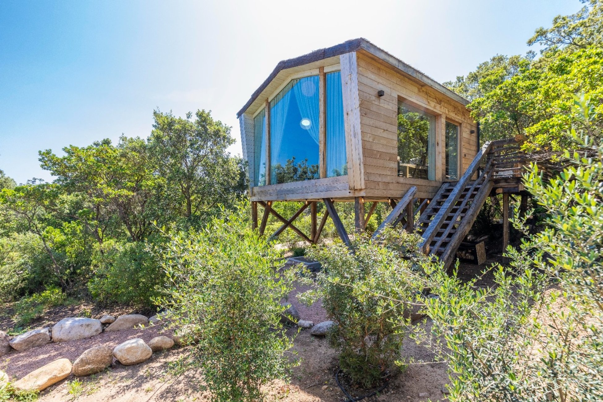 Hébergement UnicStay : Centauri, Cabane Casanghjulina à Porto Vecchio