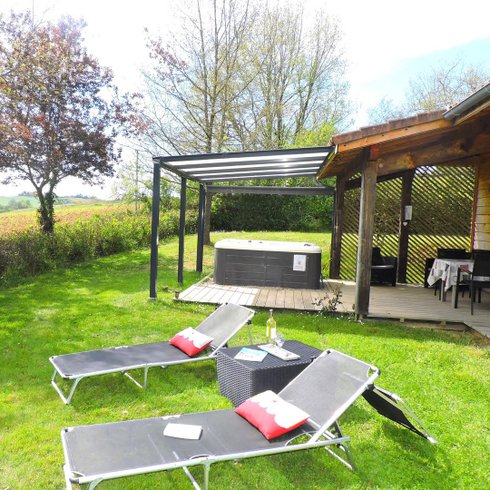 Hébergement AbracadaRoom : Chalet Spa Cèdre - Image 6