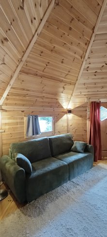 Hébergement AbracadaRoom : La Cabane Spa du Charme - Image 22
