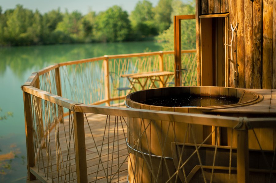 Hébergement AbracadaRoom : Cabane Spa Douce Nuit - Image 5