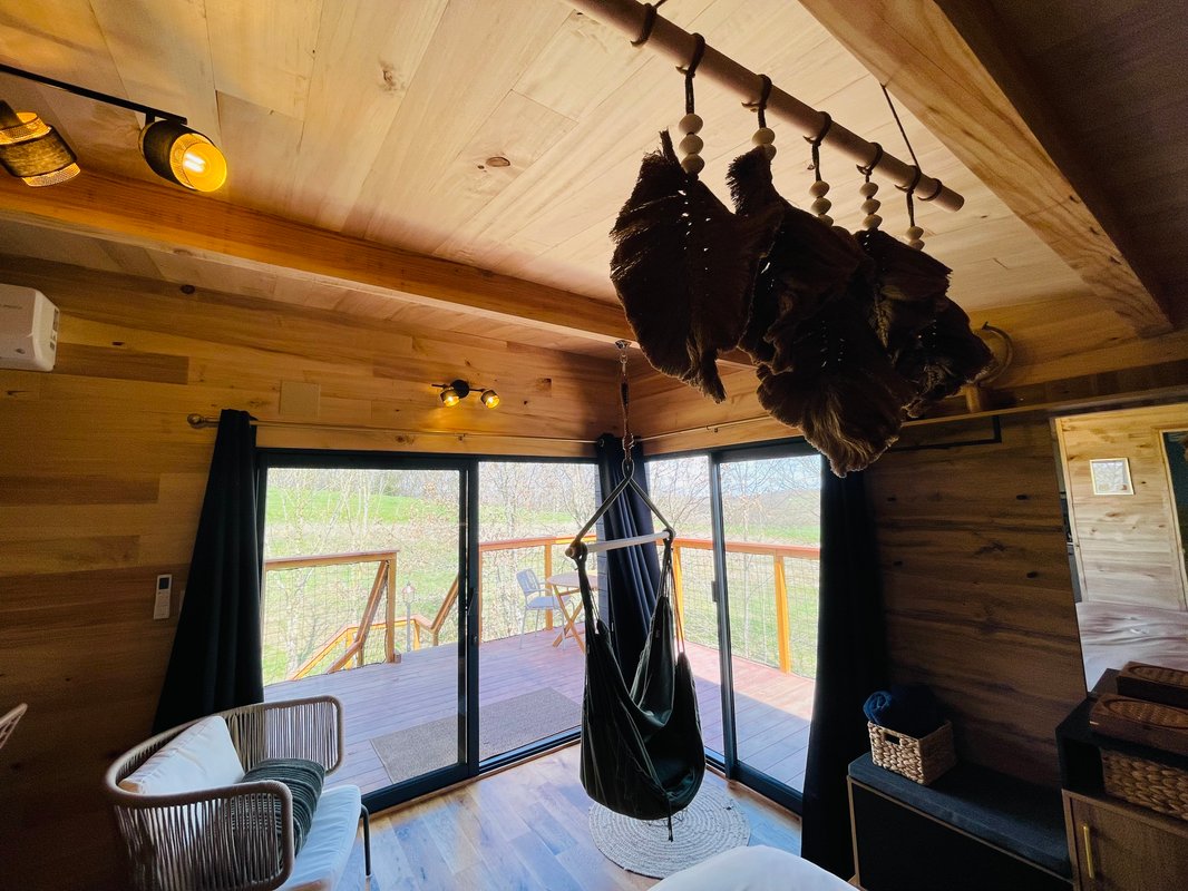 La Cabane Feu de Forêt & spa privatif à Cardeilhac (10)