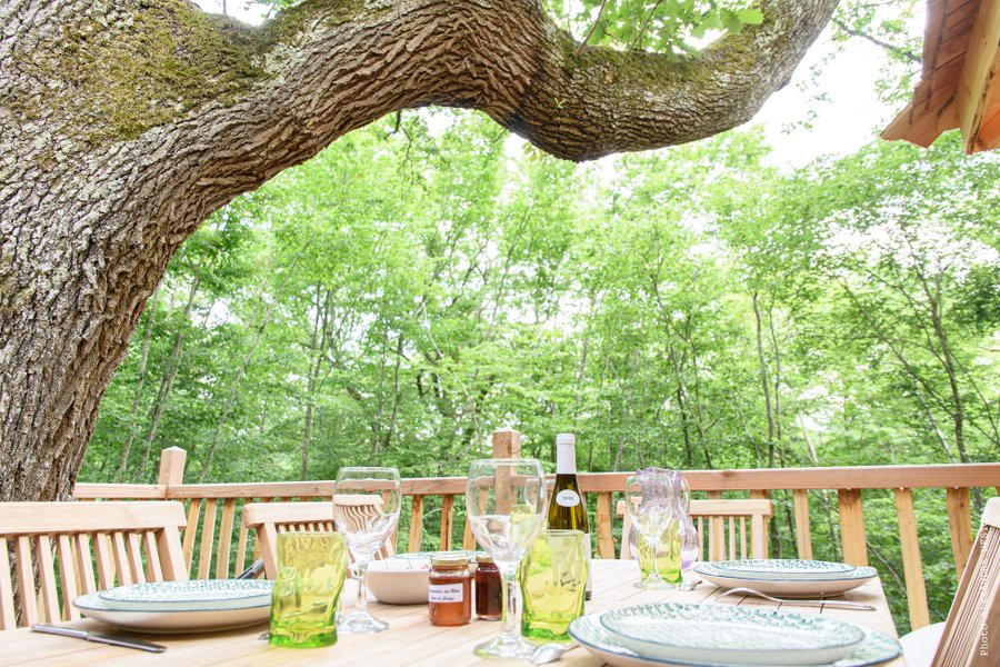 Hébergement AbracadaRoom : La Cabane aux Oiseaux & Spa - Image 4