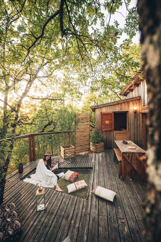 Cabane & Spa 1 à Labastide De Penne (3)