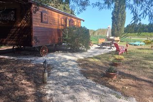 La Roulotte Spa bohème