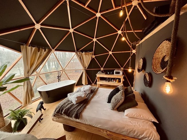 Hébergement AbracadaRoom : Jungle Dôme - Image 1