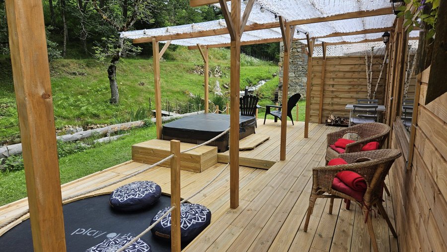 Hébergement AbracadaRoom : Lodge des sources & Spa - Image 7