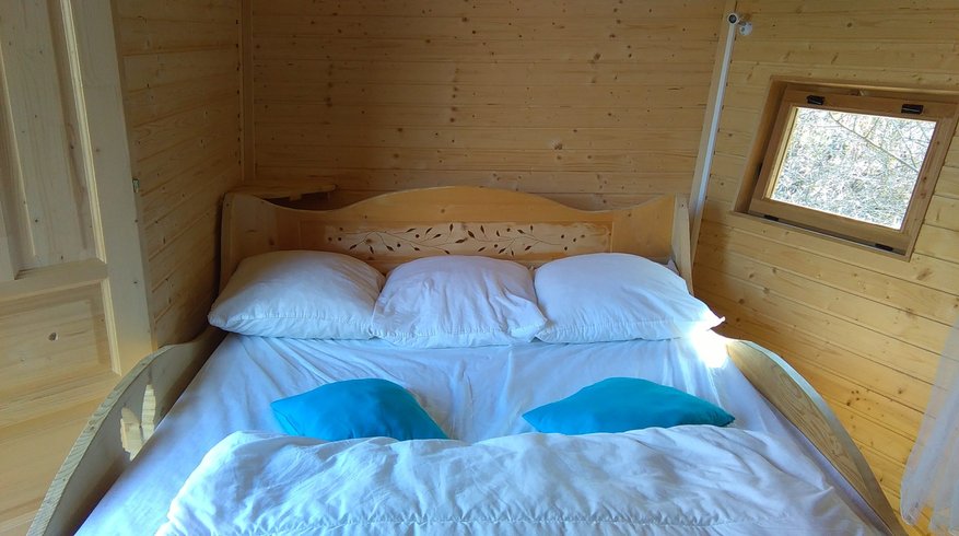 Hébergement AbracadaRoom : Cabane Duo flottante Fleur de Lune - Image 6