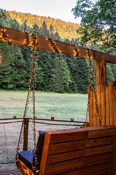 Hébergement AbracadaRoom : La Pomme de Pin Perchée, cabane romantique pour 2 - Image 8