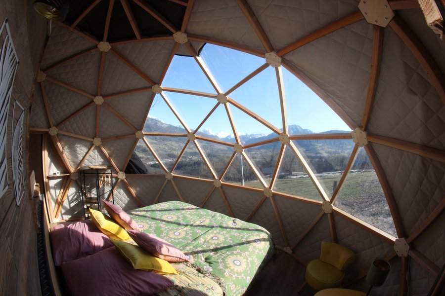 Hébergement AbracadaRoom : Le Dôme des Bauges & sa vue imprenable - Image 9
