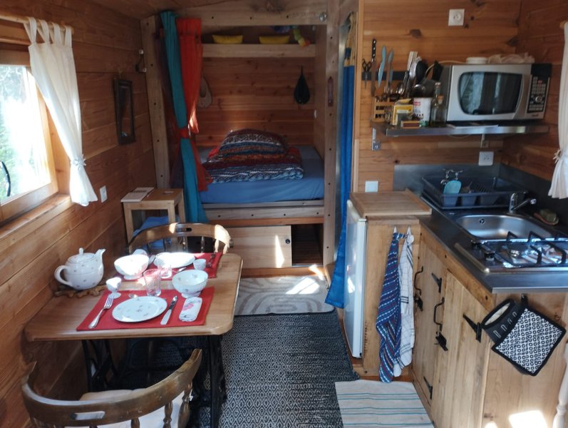 Hébergement AbracadaRoom : Terra Bosca - La roulotte - Image 4