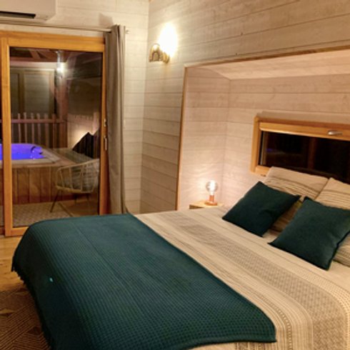 Hébergement AbracadaRoom : Cabane La Douce Parenthèse & Spa & Sauna - Image 13