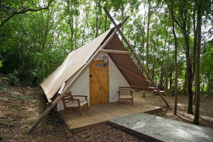 Hébergement AbracadaRoom : Tente Prospecteur  - Image 2