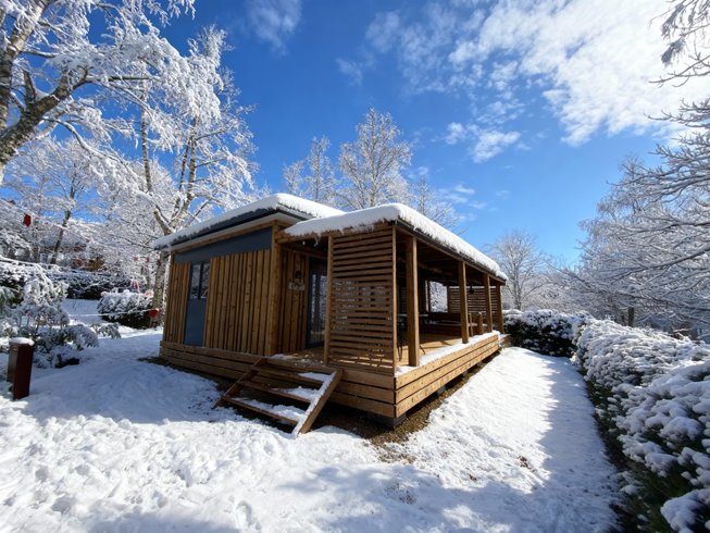 Hébergement AbracadaRoom : HY•Lødge Spa-4pers N°6 (Chalet nature avec spa privatif) - Image 2