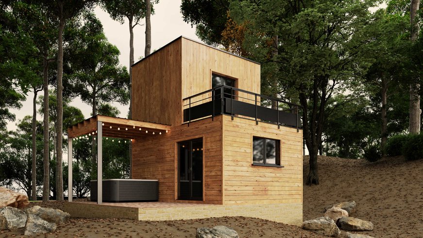 Hébergement AbracadaRoom : Cabane Spa des Chataigniers - Image 12