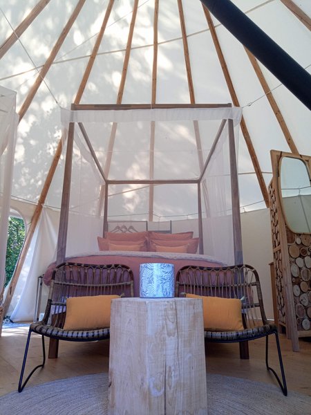 Hébergement AbracadaRoom : Le Tipi du Castor - Image 4