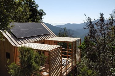 Cabane Casalina avec Spa privatif à Poggio-Marinaccio (1)