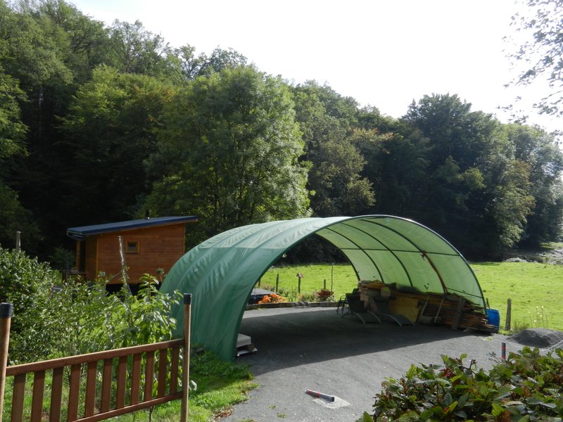 Domaine AbracadaRoom : Cabane-spa cocon du Gast - Image 28