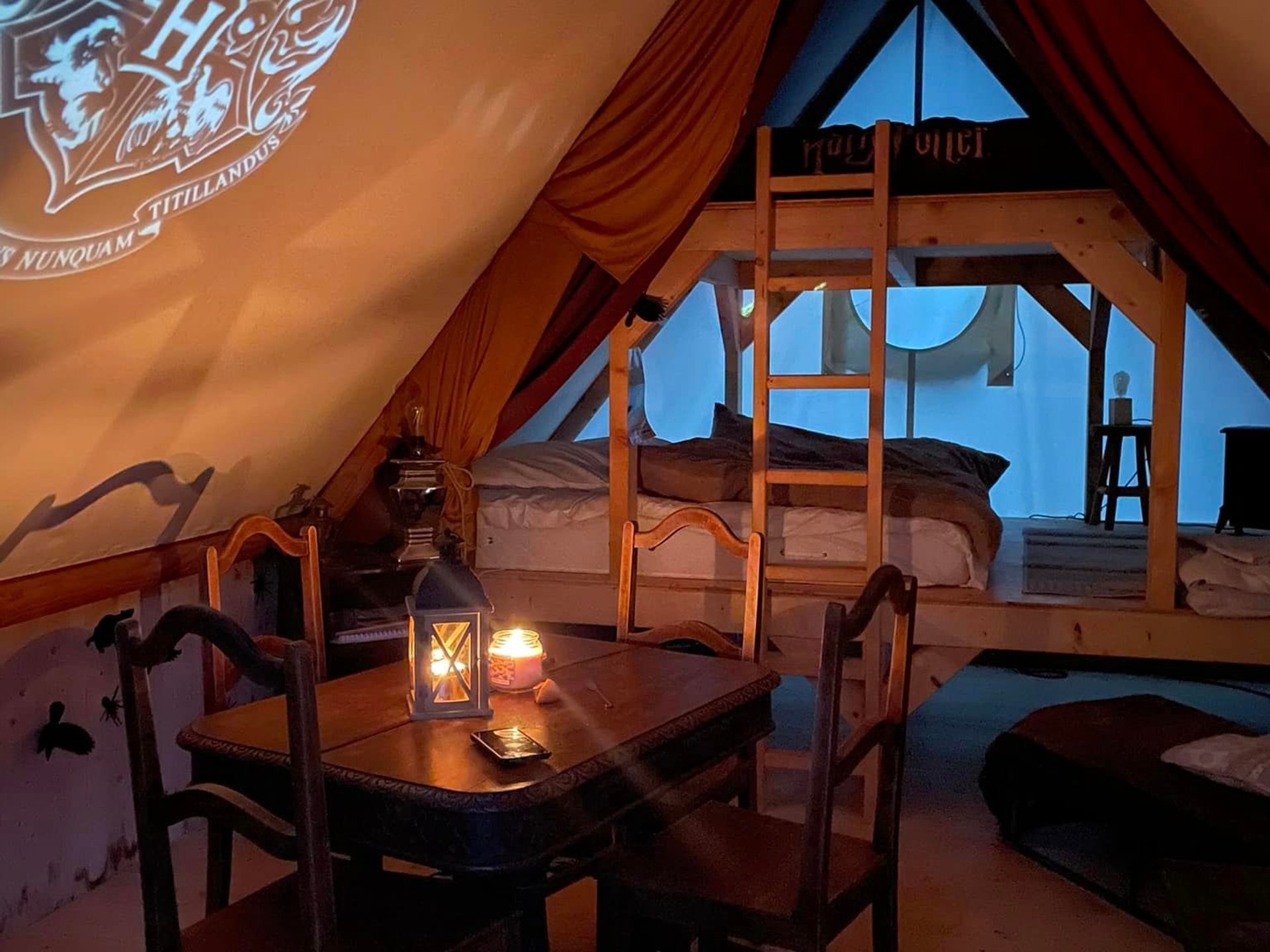 Le gîte Harry Potter