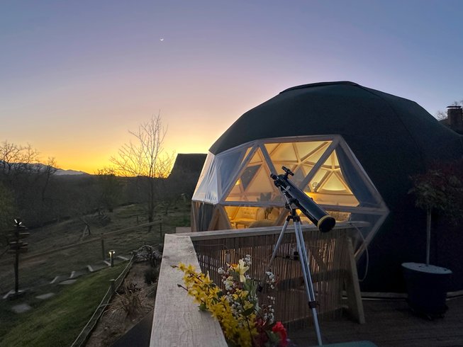 Hébergement AbracadaRoom : Le dôme de l'étoile du Béarn & Spa - Image 27