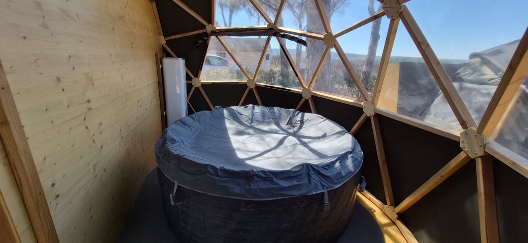 Hébergement AbracadaRoom : Wigwam & Spa privatif - Image 6