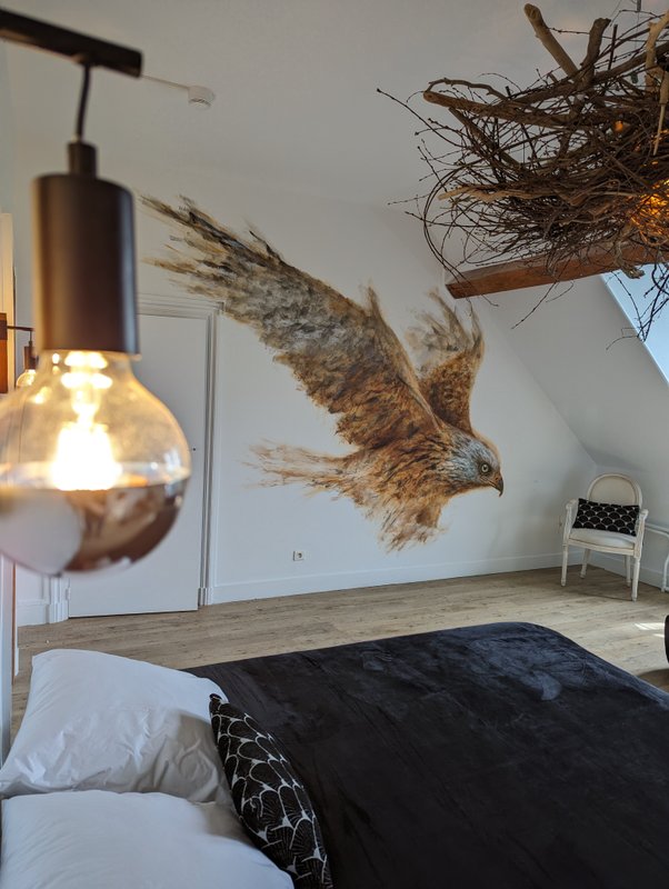 Chambre "Rêve de Milan Royal" à Parentignat (1)