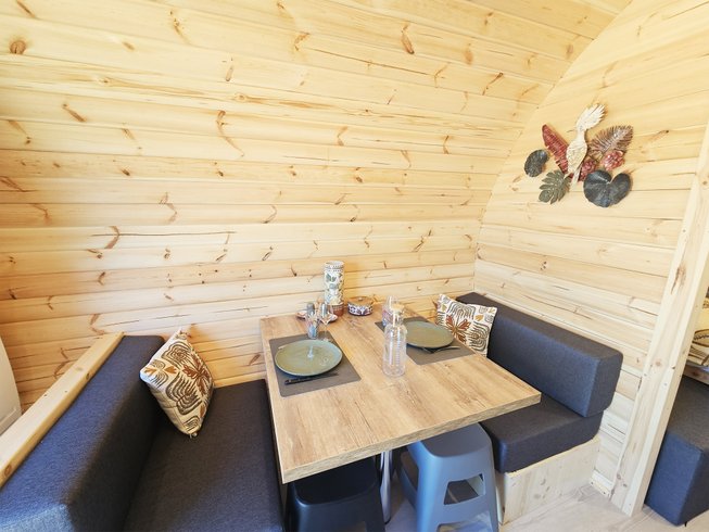 Hébergement AbracadaRoom : Barrel Palmeraie avec vue panoramique - Image 7