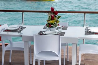 Floating home Martinique