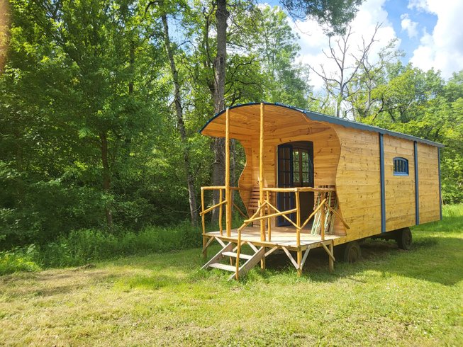 Hébergement AbracadaRoom : La roulotte - Image 5