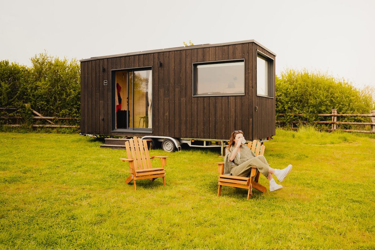 Parcel Tiny House - Derrière le potager - proche Deauville (2) à Saint-Etienne-La-Thillaye (5)