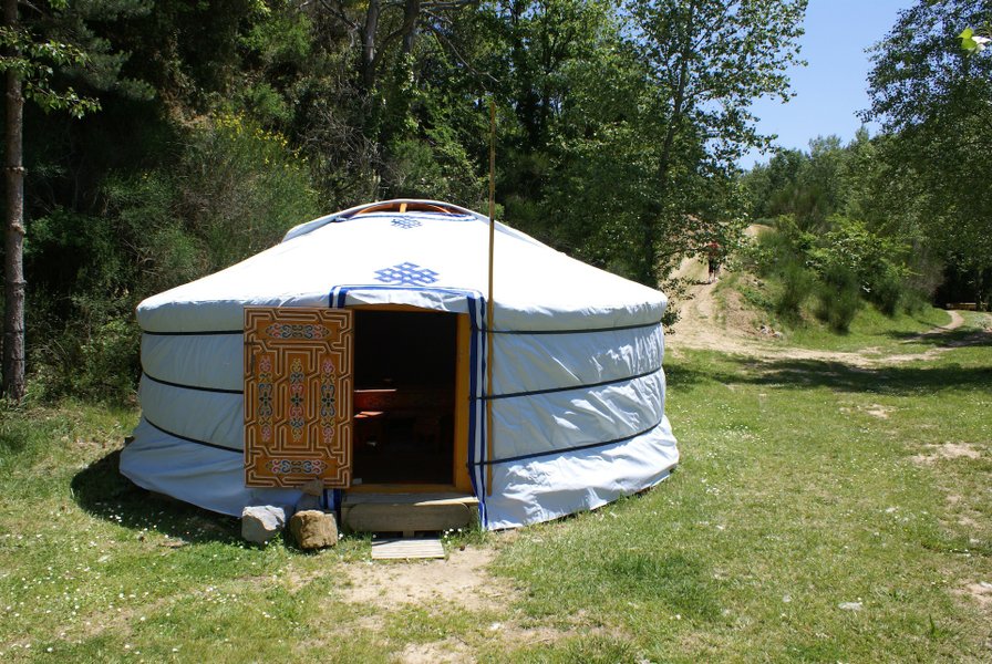 Hébergement AbracadaRoom : Yourte - 2/4 pers - Image 4