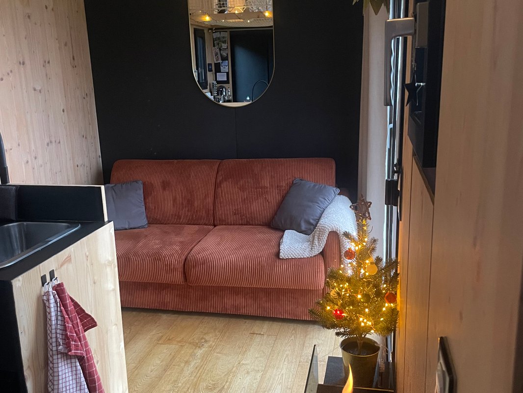 Cabane Etxe ttipia avec vue panoramique à Banca (4)