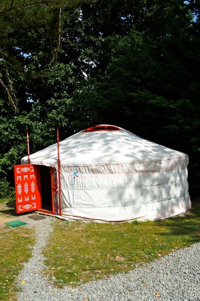 Hébergement AbracadaRoom : Yourte Mongole 1 - Image 2